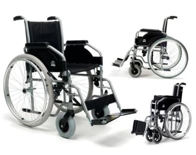 Rollstuhl Standardrollstuhl Faltrollstuhl faltbar Vermeiren 708 D - Bild 1 von 4