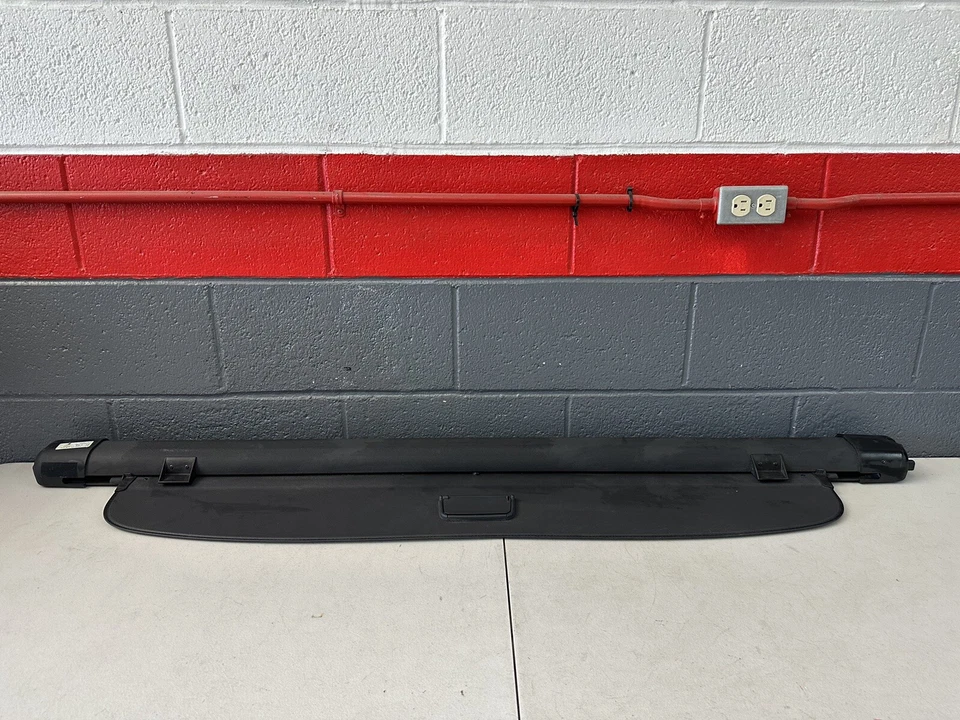 AUDI Q7 2007-2015 TONEL MALETERO TRASERO CARGA CUBIERTA OEM 4L0-863-553-A-94H Foto 1 de 4