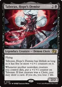 Taborax, Hope's Demise (Anime) 69 Non-Foil NM MTG J25 Magic - Picture 1 of 1