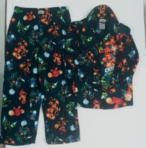 Boys Skylanders Swap Force pajama Set Size XS (4) Polyester Blue multicolored - Picture 1 of 8