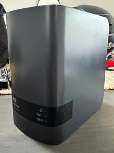 WD My Cloud EX2 Ultra 2-Bay NAS Personal Cloud Storage + BONUS WD Hard Drive - Photo 1/8
