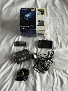 Sony DCR-HC47E Camcorder – MiniDV, 25x Optical Zoom, 2.7" LCD - Picture 1 of 11