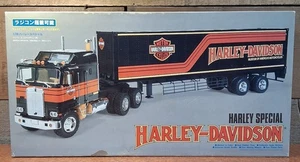 IMAI HARLEY-DAVIDSON SPECIAL TRAILER TRUCK Model Kit Vintage 1:28 1998 NIOB - Bild 1 von 13