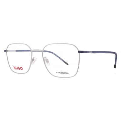 Hugo Boss Demo Square Men's Eyeglasses HG1273 07XM 53 HG1273 07XM 53 - Image 1 of 4