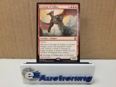 Magic: The Gathering - Scourge of Valkas IMA - Image 1 of 2