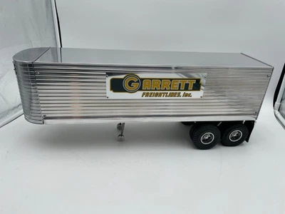 RARO REMOLQUE SMITH MILLER - FRED THOMPSON PULIDO 22 PULGADAS GARRETT FRUEHAUF Foto 1 de 4