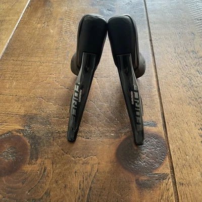 SRAM Force AXS eTap 12 Speed Carbon Shifters For Hydraulic Disc Brakes - Image 1 of 4