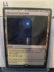 MTG Shattered Sanctum Innistrad: Crimson Vow 264/277 Regular Rare - Picture 1 of 3