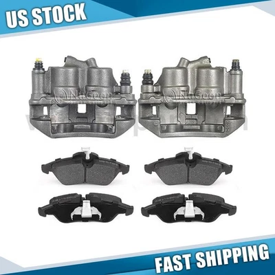 Pinzas de freno delanteras y pastillas de freno para Dodge Sprinter 2500 2005-2006 Foto 1 de 4