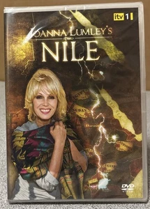 Joanna Lumley's (River) Nile (ITV) - NEW SEALED Region 2 DVD EB32 - Picture 1 of 2