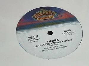 TIERRA 12" LATEIN DISCO / ZUSAMMEN - Bild 1 von 2