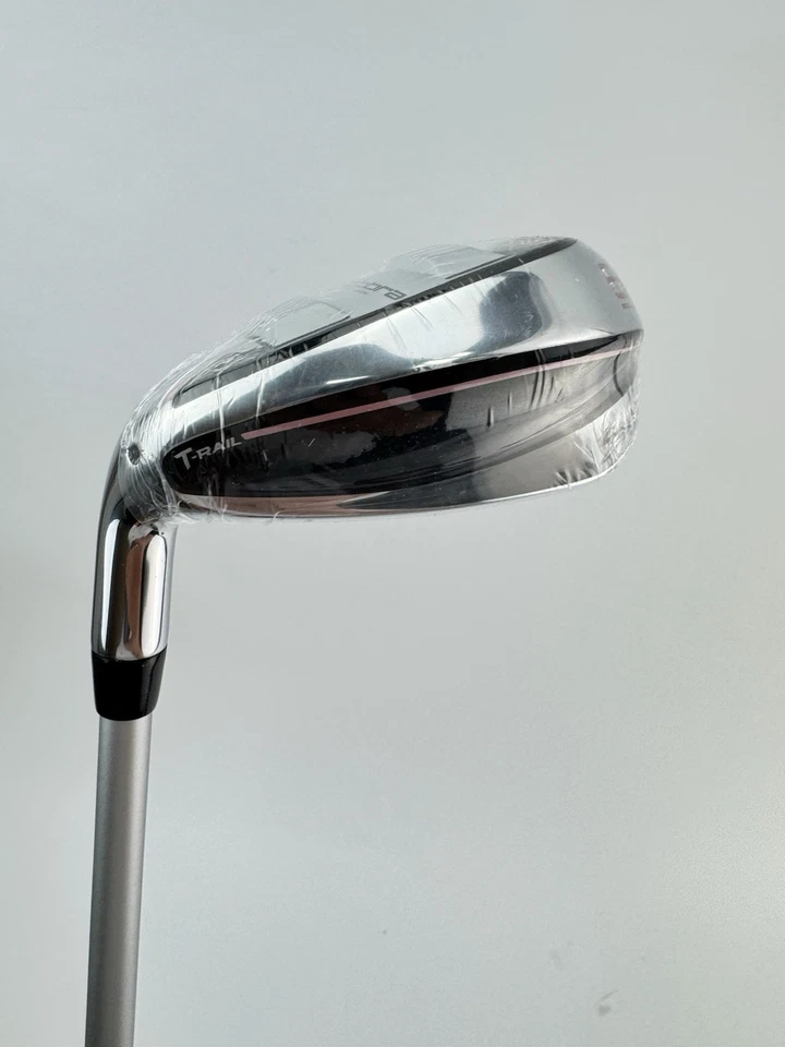 Cobra T Rail Ladies 6 Iron Combo Hybrid Womens Graphite /Left Handed /24953 - Image 1 of 4