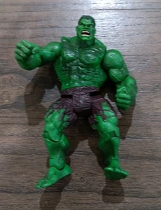 Modellino Marvel THE HULK Movie Poseable 7" 2003 Incredibile Hulk Giocattolo - Foto 1 di 7
