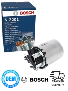 Filtro de Combustible F026402201 Bosch 164004EA1A N2201 Genuino Alta Calidad Garantizada Nuevo - Imagen 1 de 1
