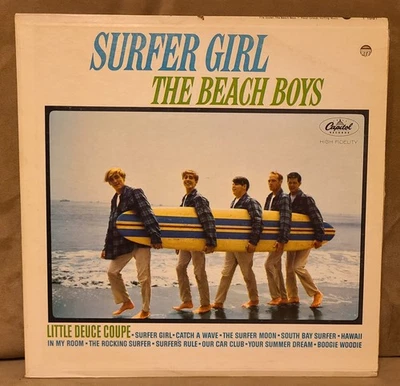 The Beach Boys - Surfer Girl Vinyl 1st Press MONO 1963 Capitol Records T 1981 - Image 1 of 4