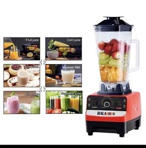2000W Heavy Duty Commercial Blender Stationary Mixer - Picture 1 of 5