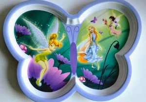 Tinker Bell and Fairies Dinnerware Melamine Plate, Disney Store Exclusive - Picture 1 of 3