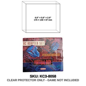 Protector For Nintendo Virtual Boy AC Adapter Set