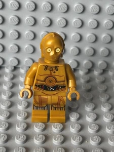 Star Wars LEGO MINIFIG Minifigure sw0700 C-3PO 75222 75159 75192 - Picture 1 of 1