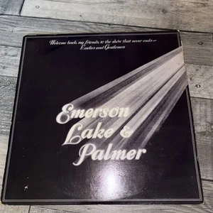 Emerson, Lake & Palmer - Welcome Back… - 12” Vinyl Record 3xLP - 1974 UK 1st Run - Picture 1 of 21