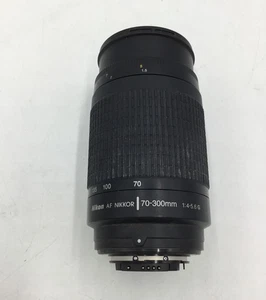 Nikon AF Nikkor Lens f4-5.6 70-300mm - Picture 1 of 6