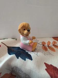 Vintage Berenstain Bären Schwester Bär beflocktes Fell McDonalds Happy Meal Spielzeug 1986 - Bild 1 von 2