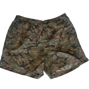 NWT COLUMBIA Camo Print Shorts Womens Size 1X Regular Fit Pockets and Drawstring - Picture 1 of 8