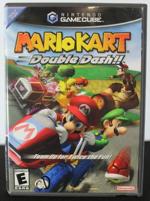 Nintendo GameCube: Mario Kart Double Dash!! - CIB - TESTED/WORKS - Photo 1/4
