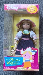 Muñeca de porcelana 2005 Brass Key Disney It's a Small World Holland Keepsake nueva en caja - Imagen 1 de 6