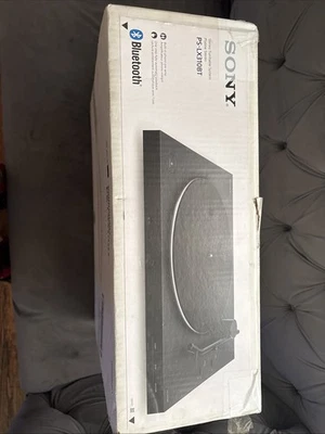 It’s A Sistema Tocadiscos Estéreo Estéreo Placa Estéreo Hecho de Sony Buen Sonido Foto 1 de 3