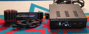 Amplificador de Potencia ButtKicker Gamer BKA-130-C + Transductor Inmersivo Juegos Exp - Imagen 1 de 11