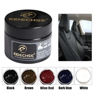 LEATHER SHOE POLISH CREAM RESTORE COLOUR TO LEATHER SHOES / BOOTS / BAGS - Picture 1 of 17