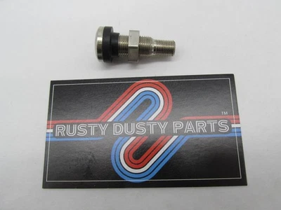 Vástago de válvula de neumático sin cámara genuino Harley Davidson NOS 43150-83 Foto 1 de 4