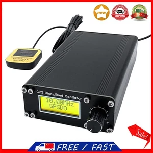 GPSDO GPS Disciplined Oscillator Color Display 1PPS GPS Clock for Audio Decoders - Zdjęcie 1 z 12