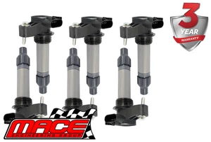 SET OF 6 MACE IGNITION COILS FOR HOLDEN COMMODORE VE VF ALLOYTEC LE0 LY7 3.6L V6 - Picture 1 of 1