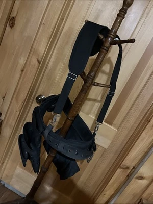 Plataforma de herramientas para carpintero AWP General Construction | Ajustable acolchado Cinturón y tirantes para herramientas Foto 1 de 4