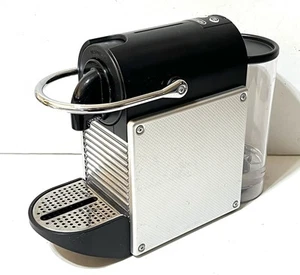 Nespresso Pixie Espresso Machine by De'Longhi Coffee Maker, Aluminum, Silver - Picture 1 of 3