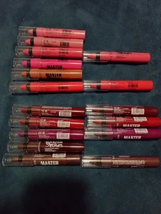 Kleancolor Master Strokes Long Wear Satin Lipstick Lot 17 New Sealed - Picture 1 of 1