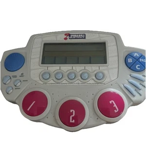 Gioco elettronico portatile Jeopardy Parker Brothers 2005 testato/funzionante - Foto 1 di 4
