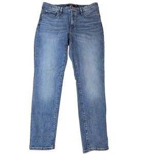 Lauren Ralph Lauren Damen blau Denim Jeans Größe 10 gerades Bein Baumwollmischung - Bild 1 von 9
