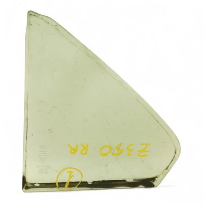 1980-1987 JAGUAR XJ6 XJ40 VENT WINDOW GLASS DOOR REAR PASSENGER RIGHT BAC1124 Foto 1 de 4