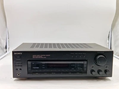 Sony STR-D615 Audio/Video Steuerzentrale - Funktioniert, Gebrauchsspuren - Bild 1 von 4