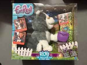 FurReal Ricky The Trick Lovin’ Pup Brand New Sealed Retired Hasbro - Picture 1 of 1