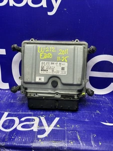 Módulo de control informático ECU 10-13 Mercedes Benz Clase E E350 2729004700 unidad OEM - Imagen 1 de 6
