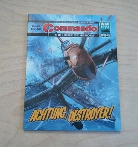 Commando Comic~Achtung, Destroyer ! (5619) War at Sea 1939-45 - Picture 1 of 3