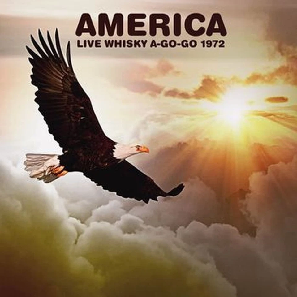 america: live wisky a-go-go 1972  CD - Image 1 of 1