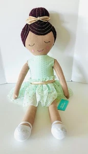 Pillowfort afroamerikanisch ethnisch 21 Zoll Plüsch Ballerina neuwertig glitzerndes Tutu mit Etikett - Bild 1 von 3