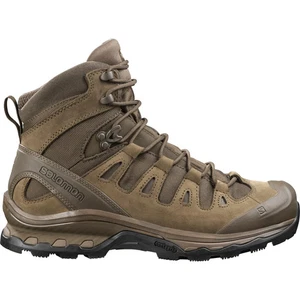 Salomon L47220800 Unisex QUEST 4D FORCES 2 EN Earth Brown Combat Boots Shoes - Picture 1 of 6