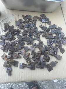 Phoenix Calk Horseshoe Company Drive Calks Sharp Vintage Equine Group Lot 118pcs - Picture 1 of 15