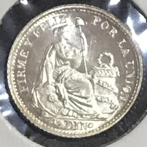 Perú 1/2 Dino KM 206.2 Super Gem BU 1897 - Imagen 1 de 2